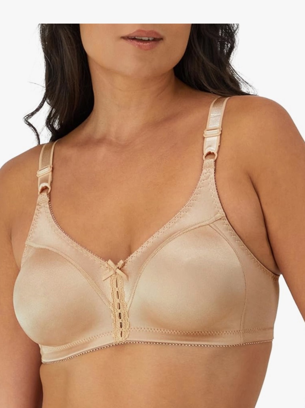 Bali Bra 38DD light beige Style 3820 Classic Support Bra